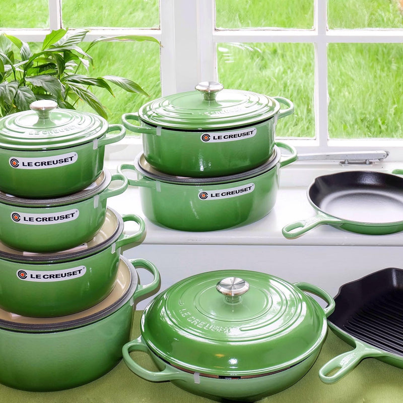 Le Creuset Signature Rosemary Cast Iron 28cm Round Casserole