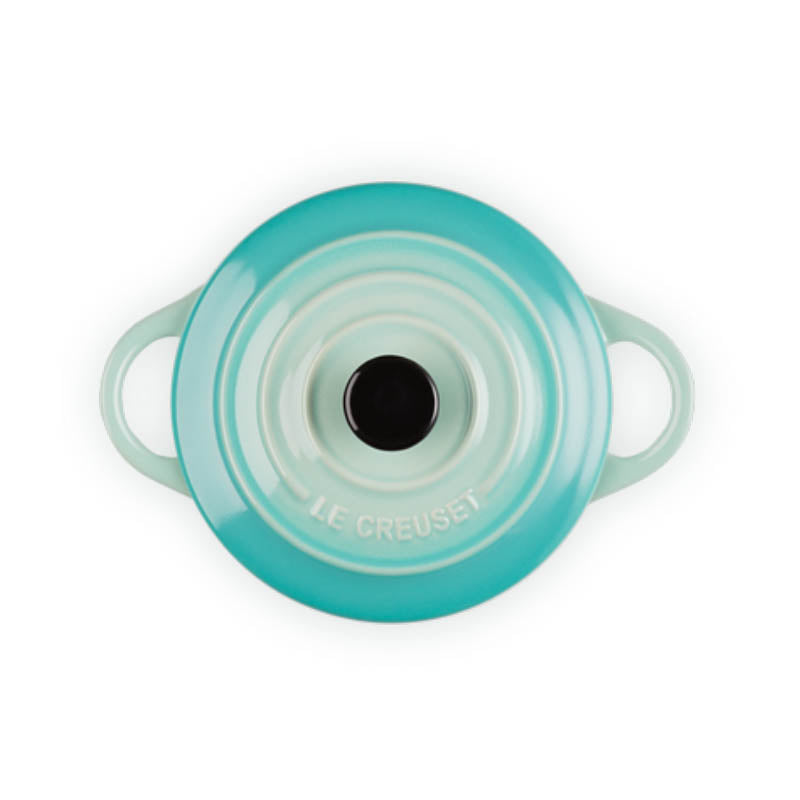 Le Creuset Cool Mint Stoneware Petite Round Casserole