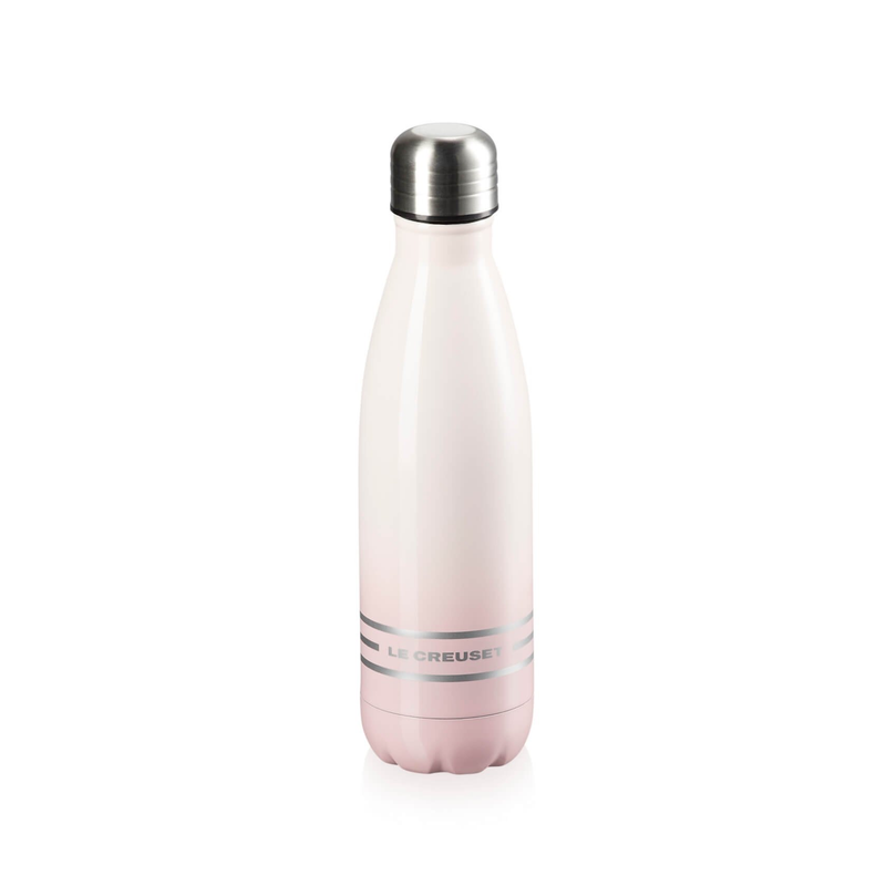 Le Creuset Shell Pink Hydration Bottle