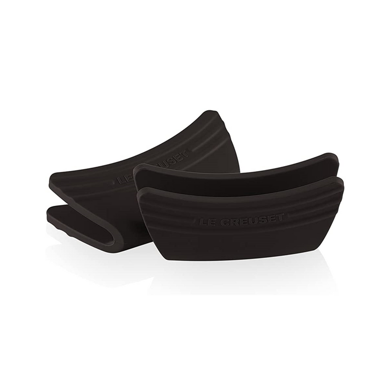  Le Creuset Silicone Handle Sleeve, 5 3/4 x 2, Black: Home &  Kitchen