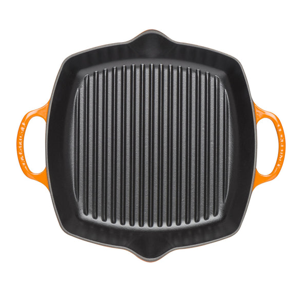 Le Creuset Signature Volcanic Cast Iron 30cm Deep Square Grill