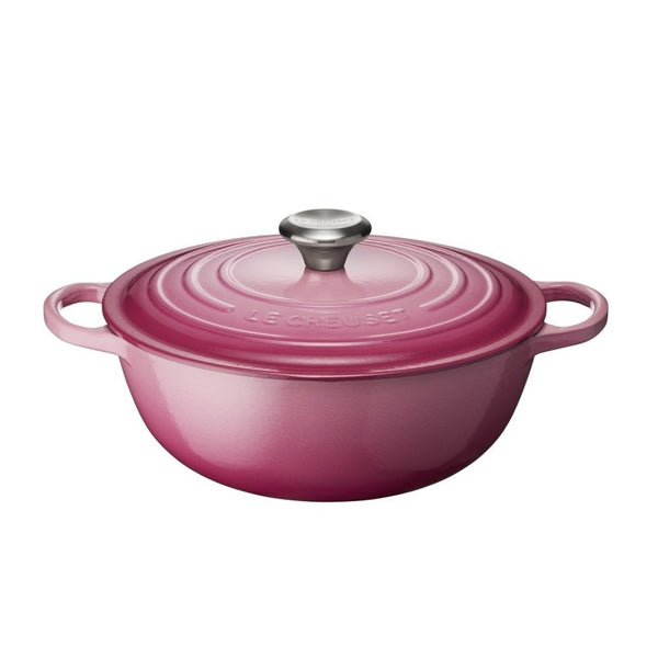 Le Creuset Signature Berry Cast Iron 26cm Marmite Limited Edition