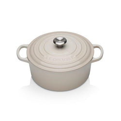 Le Creuset Signature Meringue Cast Iron 20cm Round Casserole