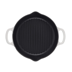 Le Creuset Signature Cotton Cast Iron 25cm Deep Round Grill