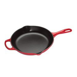 Le Creuset Signature Cerise Cast Iron 26cm Round Skillet