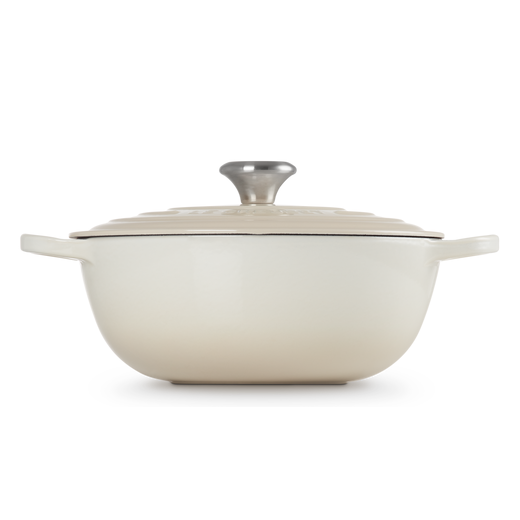 Le Creuset Signature Meringue Cast Iron 26cm Marmite