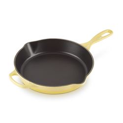 Le Creuset Signature Soleil Cast Iron 26cm Round Deep Skillet