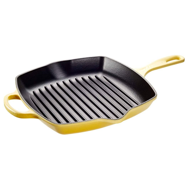 Le Creuset Signature Soleil Cast Iron 26cm Square Grillit