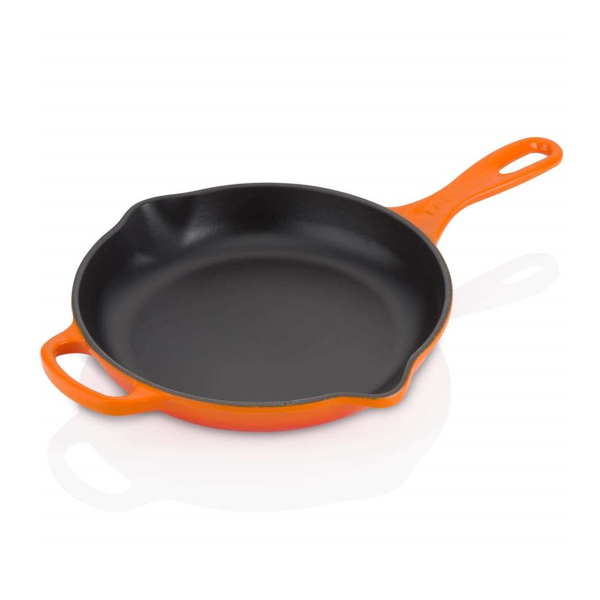 Le Creuset Signature Volcanic Cast Iron 26cm Round Skillet