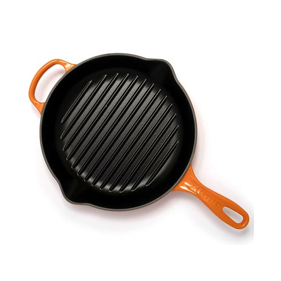 Le Creuset Signature Volcanic Cast Iron 26cm Round Grillit