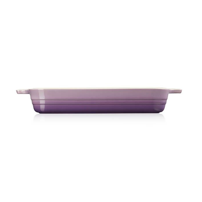 Le Creuset Ultra Violet Stoneware 26cm Classic Rectangular Dish