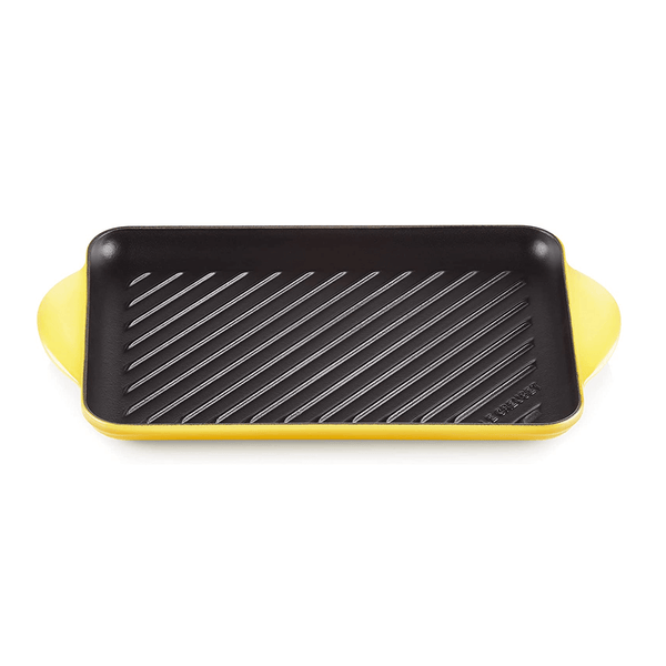 Le Creuset Soleil Cast Iron 32cm Rectangular Grill