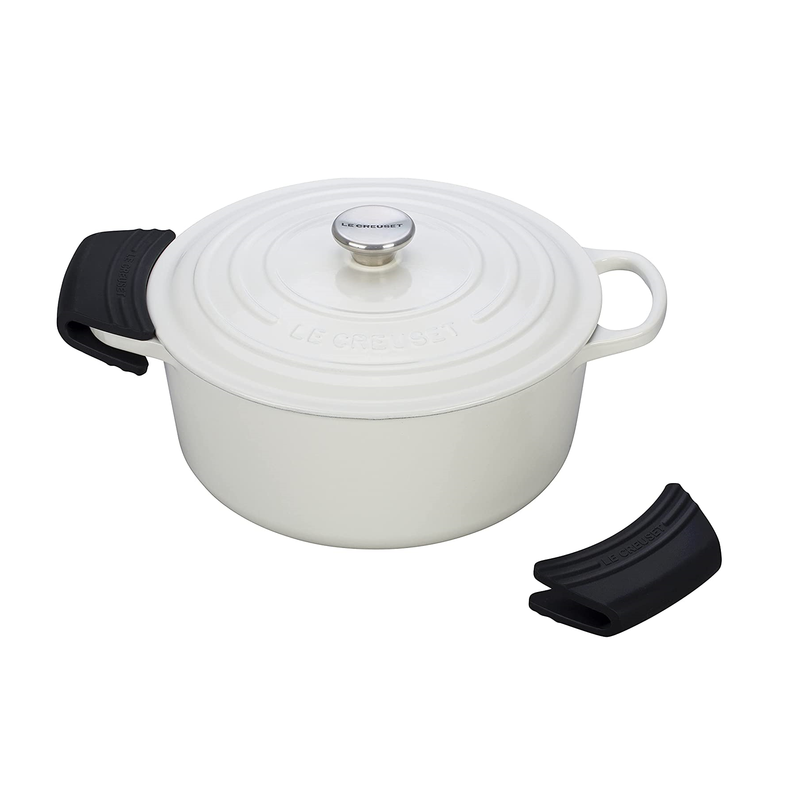 Le Creuset Black Silicone Side Handle Grips
