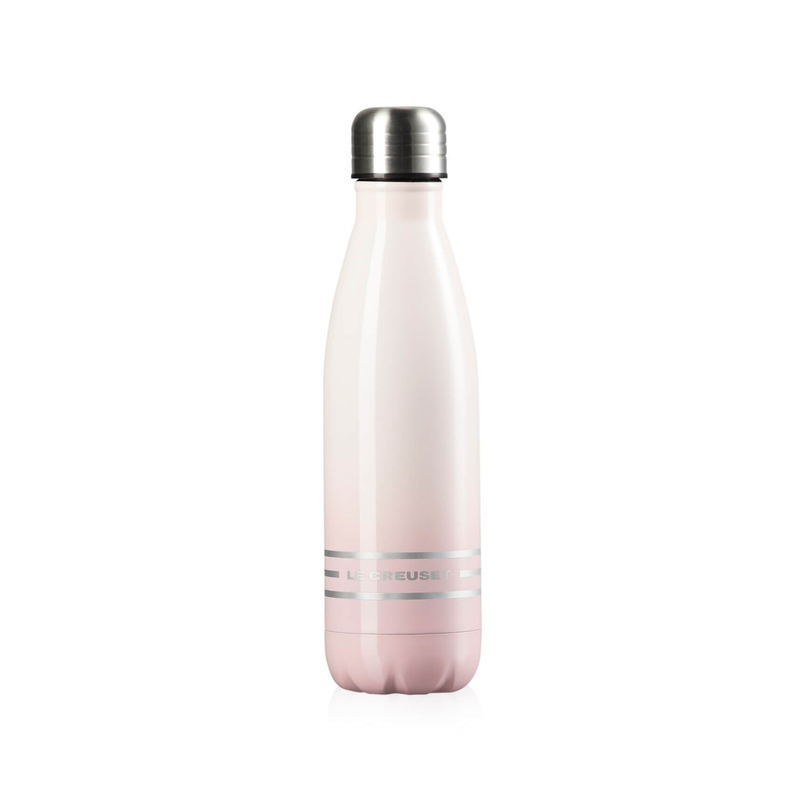 Le Creuset Shell Pink Hydration Bottle