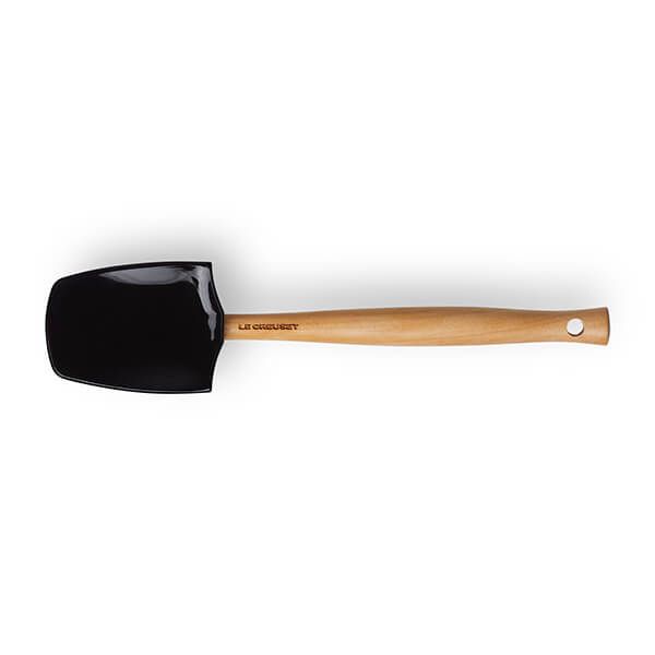 Le Creuset Black Craft Large Spoon Spatula