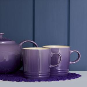 Le Creuset Ultra Violet Stoneware Coffee Mug