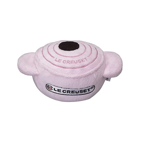 Le Creuset Pink Cocotte Pet Toy