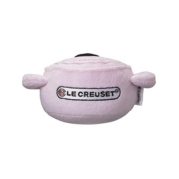 Le Creuset Pink Cocotte Pet Toy