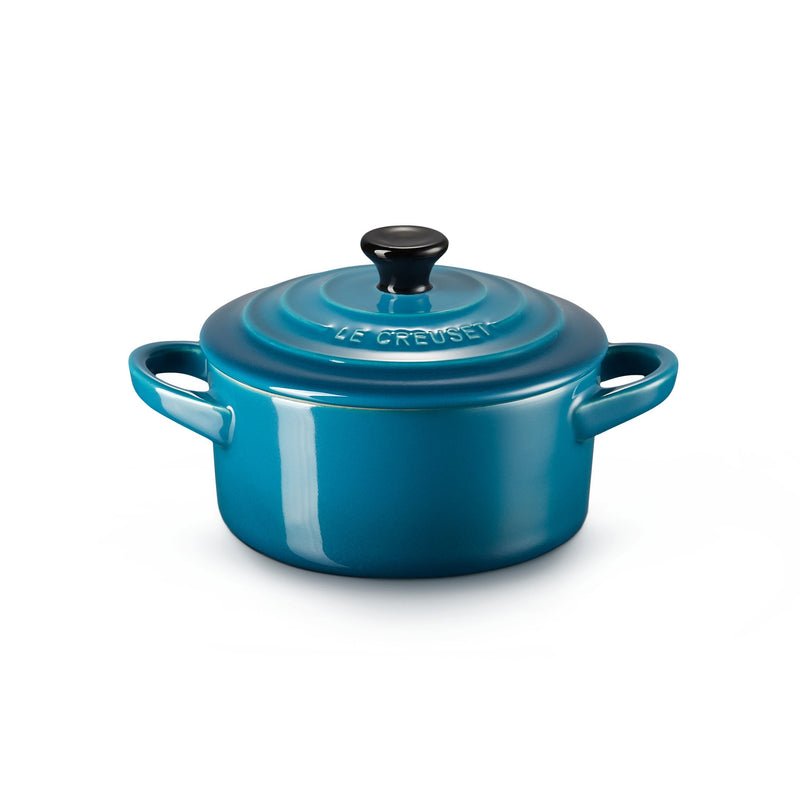 Le Creuset Deep Teal Stoneware Petite Round Casserole