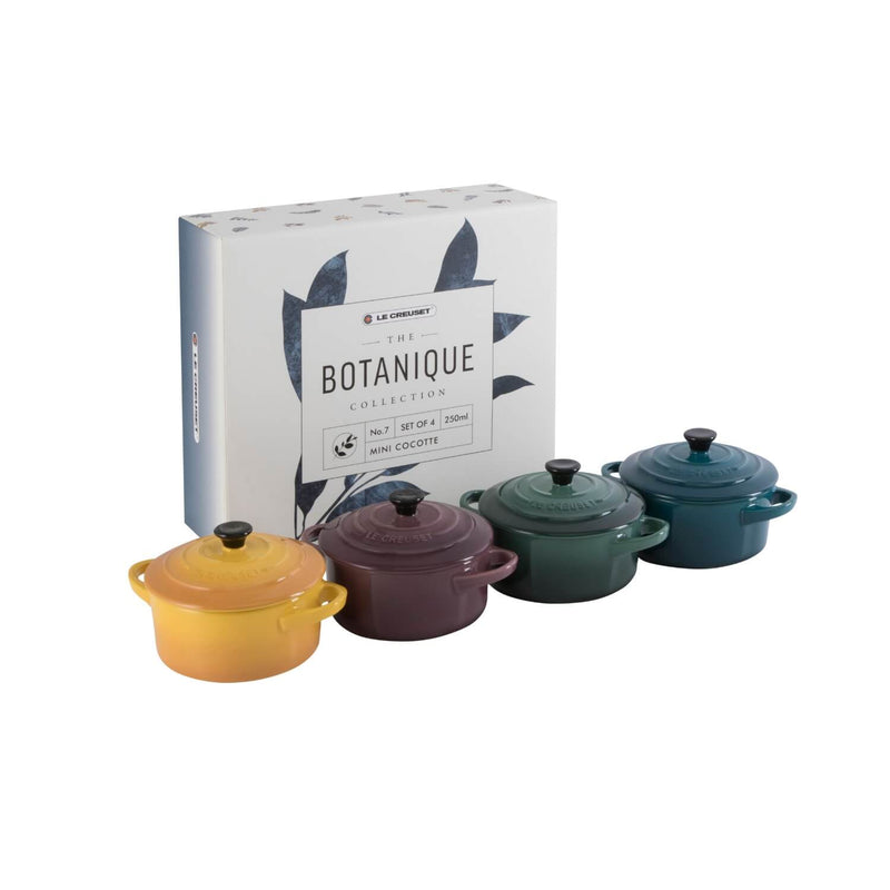 Le Creuset Botanique Stoneware Petite Casserole Set Of 4