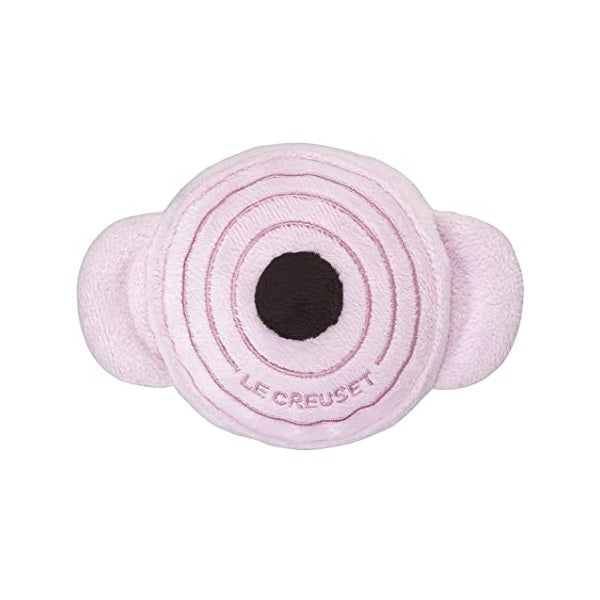 Le Creuset Pink Cocotte Pet Toy