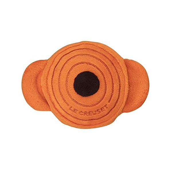 Le Creuset Volcanic Cocotte Pet Toy