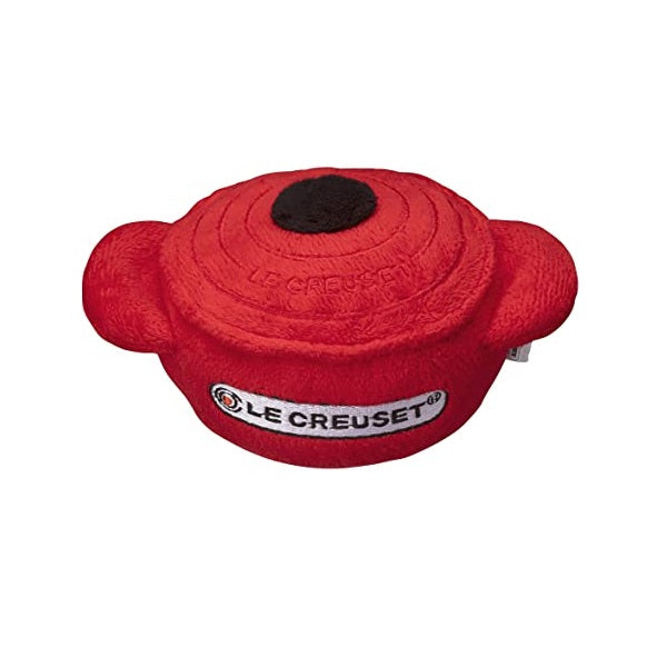 Le Creuset Cerise Cocotte Pet Toy