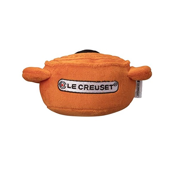 Le Creuset Volcanic Cocotte Pet Toy
