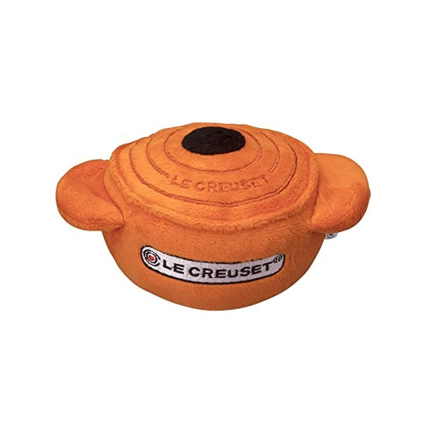 Le Creuset Volcanic Cocotte Pet Toy