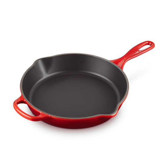 Le Creuset Signature Cerise Cast Iron 26cm Round Deep Skillet