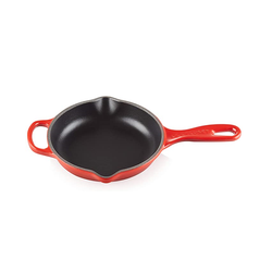 Le Creuset Signature Cerise Cast Iron 16cm Round Skillet