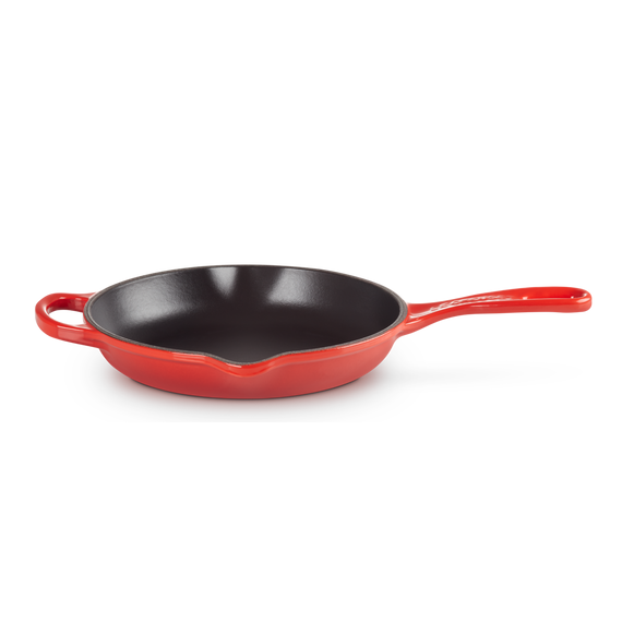 Le Creuset Signature Cerise Cast Iron 20cm Round Skillet