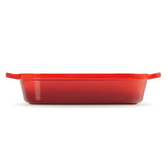 Le Creuset Signature Cerise Cast Iron 37cm Rectangular Roaster