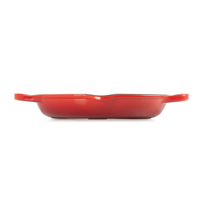 Le Creuset Signature Cerise Cast Iron 25cm Deep Round Grill