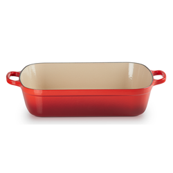 Le Creuset Signature Cerise Cast Iron 37cm Rectangular Roaster