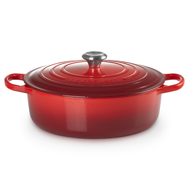 Le Creuset Signature Cerise Cast Iron 30cm Risotto