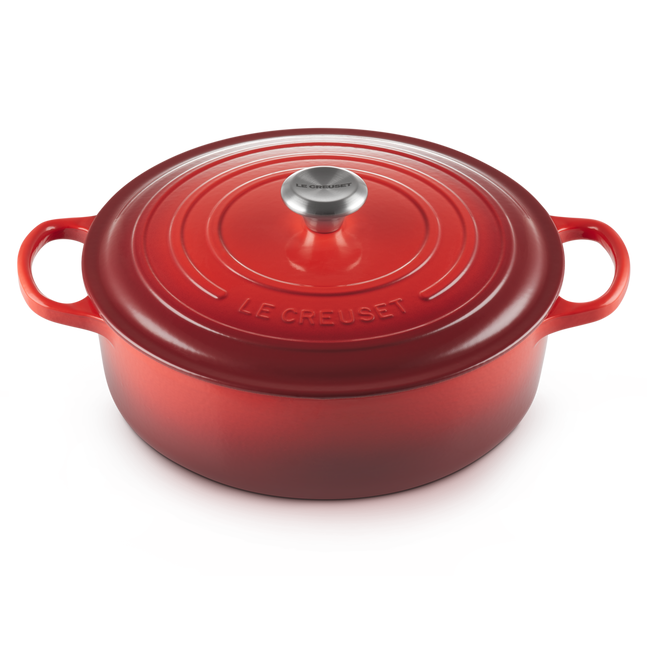 Le Creuset Signature Cerise Cast Iron 30cm Risotto