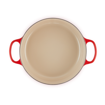 Le Creuset Signature Cerise Cast Iron 30cm Risotto