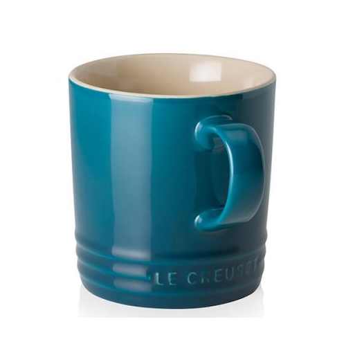 Le Creuset Deep Teal Stoneware Coffee Mug