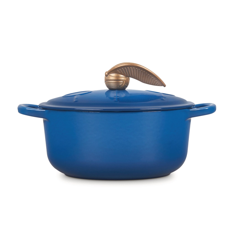 Le Creuset Harry Potter™ Quidditch Marseille Blue Cast Iron 20cm Round Casserole