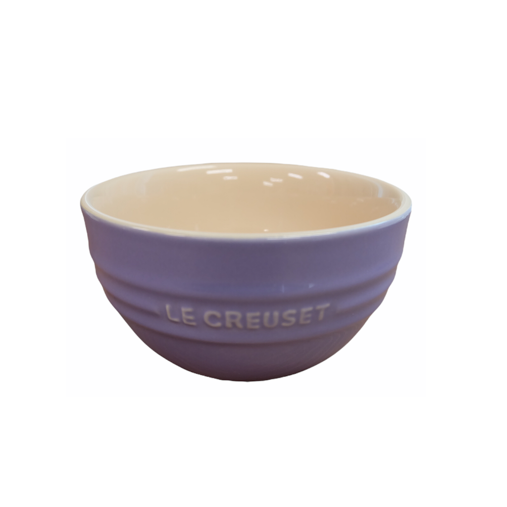 Le Creuset Lilac Stoneware Rice Bowl – Queenspree