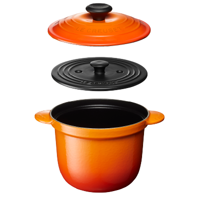 Le Creuset Stoneware Cocotte Every 18cm Inner Lid