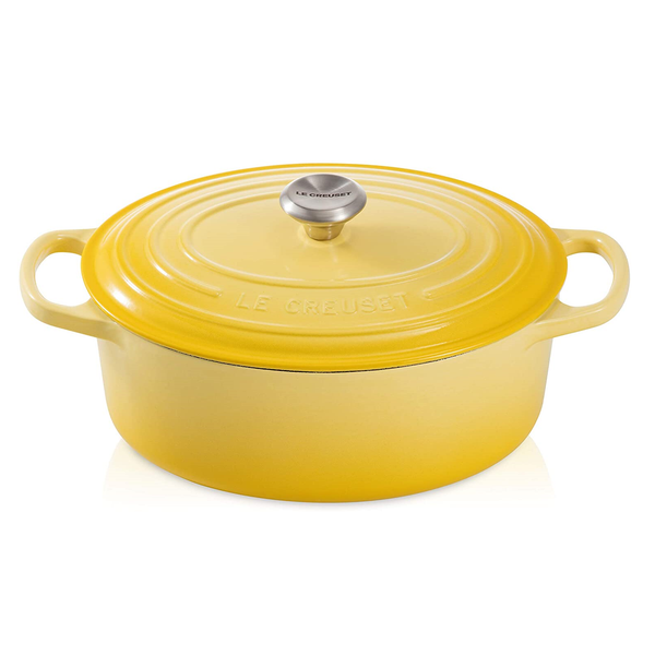 Le Creuset Signature Soleil Cast Iron 31cm Oval Casserole