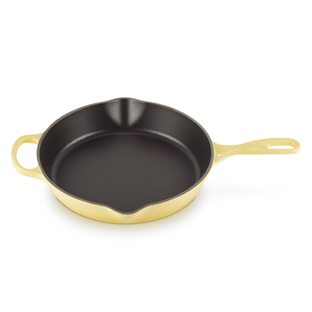 Le Creuset Signature Soleil Cast Iron 26cm Round Deep Skillet
