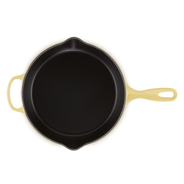 Le Creuset Signature Soleil Cast Iron 26cm Round Deep Skillet