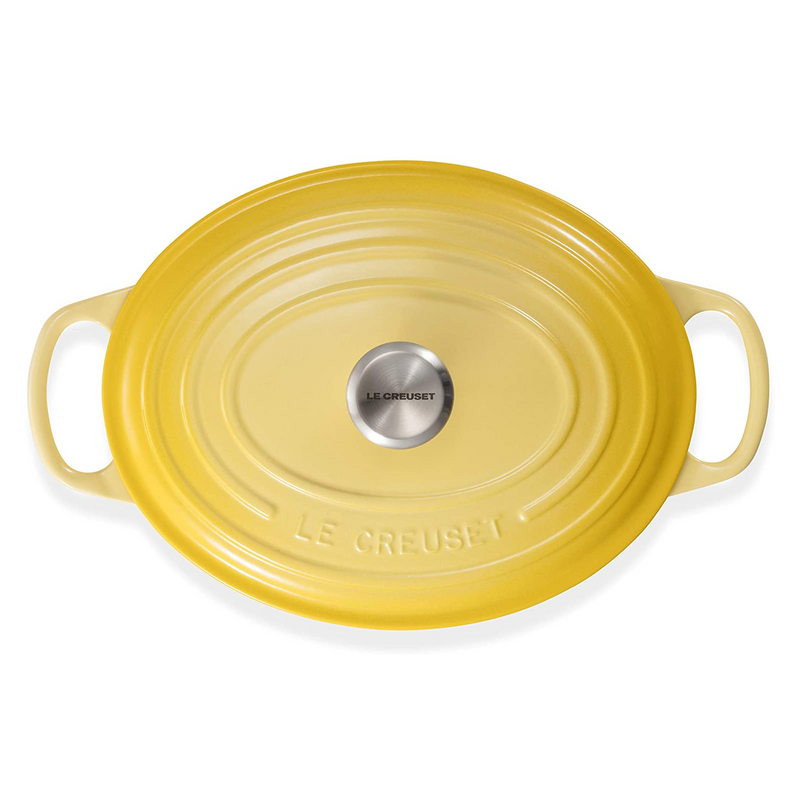 Le Creuset Signature Soleil Cast Iron 31cm Oval Casserole