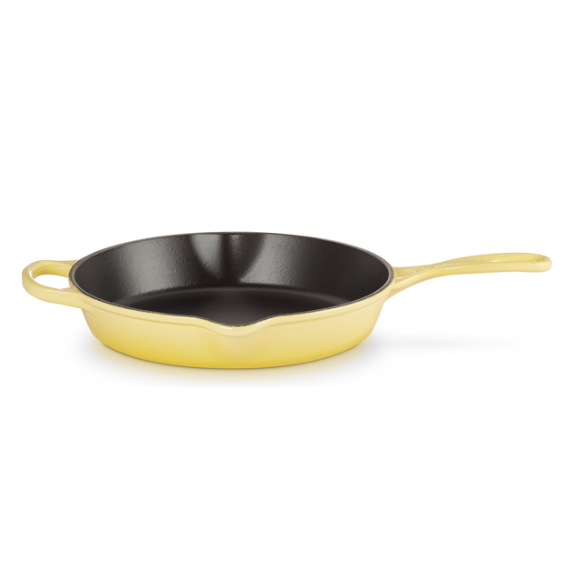 Le Creuset Signature Soleil Cast Iron 26cm Round Deep Skillet