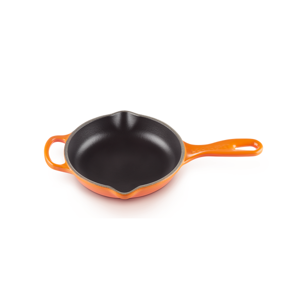 Le Creuset Signature Volcanic Cast Iron 16cm Round Skillet