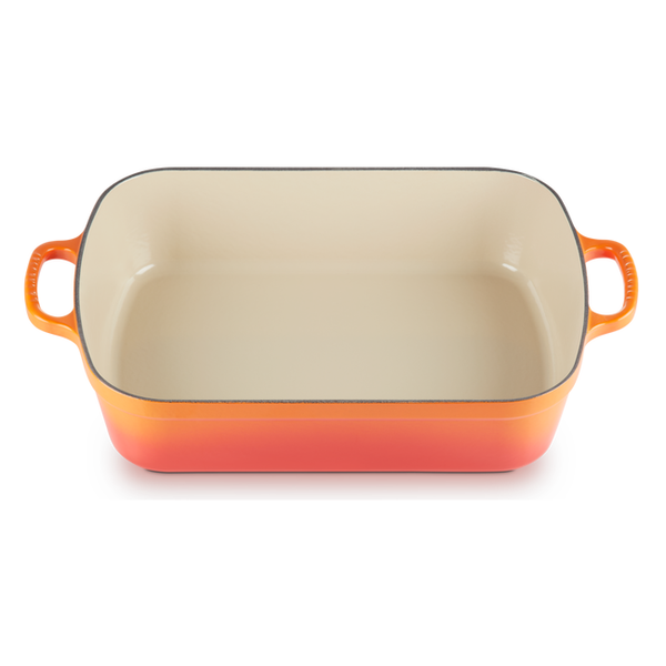 Le Creuset Signature Volcanic Cast Iron 37cm Rectangular Roaster