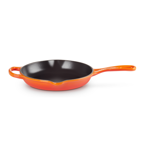 Le Creuset Signature Volcanic Cast Iron 20cm Round Skillet